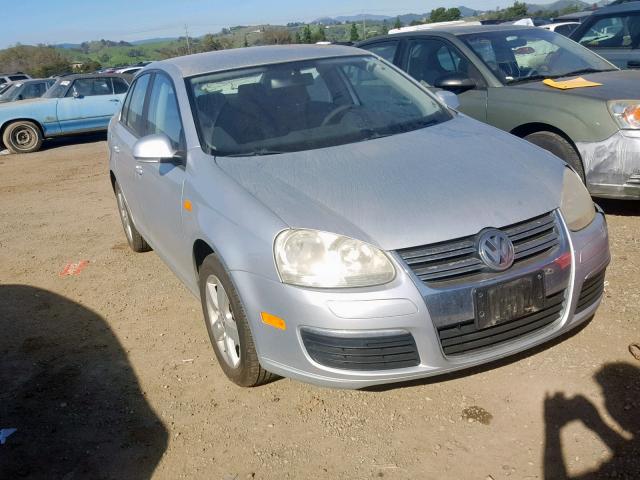 3VWPG71K26M654424 - 2006 VOLKSWAGEN JETTA VALU SILVER photo 1