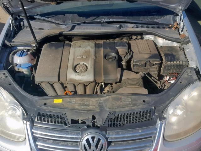 3VWPG71K26M654424 - 2006 VOLKSWAGEN JETTA VALU SILVER photo 7