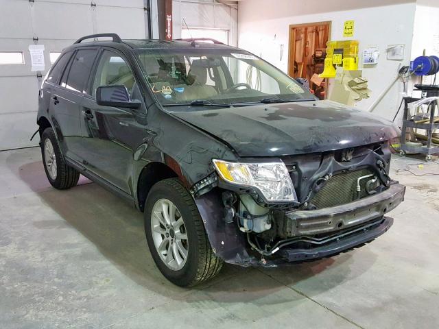 2FMDK48C69BA40463 - 2009 FORD EDGE SEL BLACK photo 1