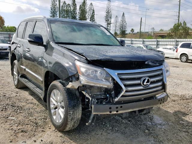 JTJBM7FX6H5165086 - 2017 LEXUS GX BLACK photo 1