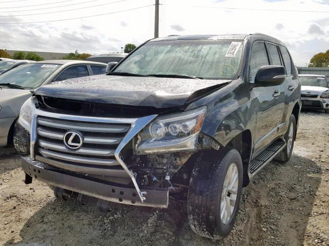 JTJBM7FX6H5165086 - 2017 LEXUS GX BLACK photo 2