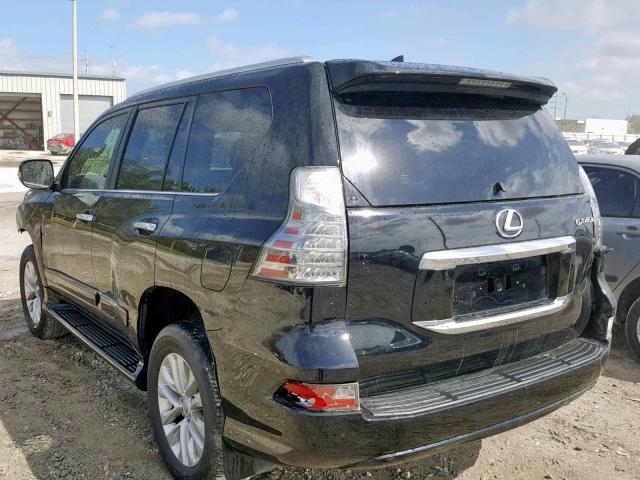 JTJBM7FX6H5165086 - 2017 LEXUS GX BLACK photo 3