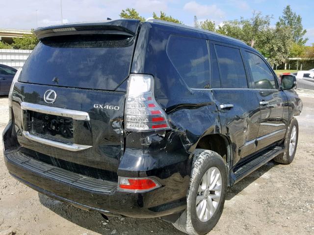 JTJBM7FX6H5165086 - 2017 LEXUS GX BLACK photo 4