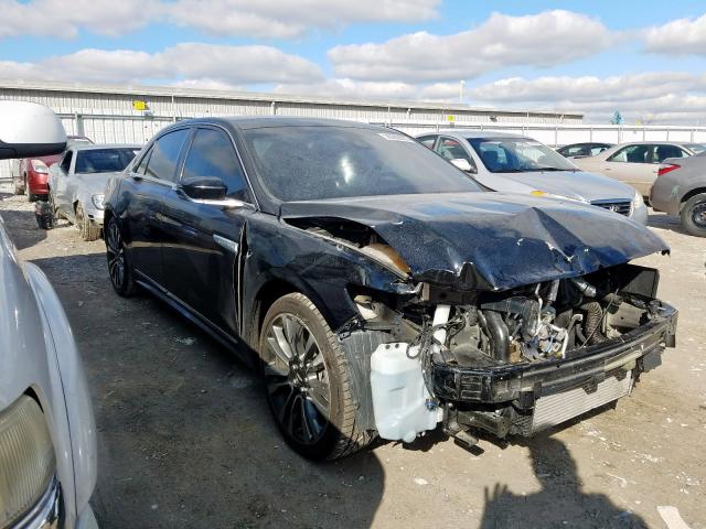 1LN6L9NP8H5631472 - 2017 LINCOLN CONTINENTAL RESERVE  Foto 1