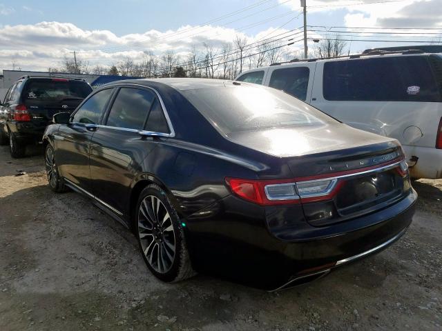 1LN6L9NP8H5631472 - 2017 LINCOLN CONTINENTAL RESERVE  Foto 3