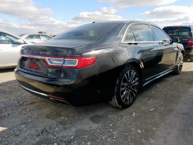 1LN6L9NP8H5631472 - 2017 LINCOLN CONTINENTAL RESERVE  Foto 4