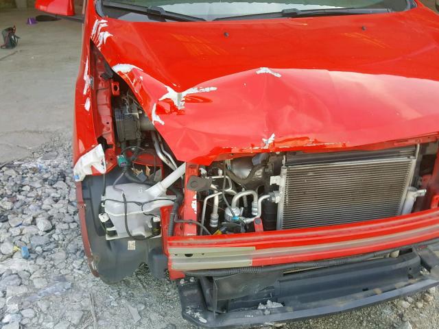 KL8CB6S97FC751490 - 2015 CHEVROLET SPARK LS RED photo 9