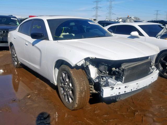 2C3CDXJG8JH115923 - 2018 DODGE CHARGER GT WHITE photo 1