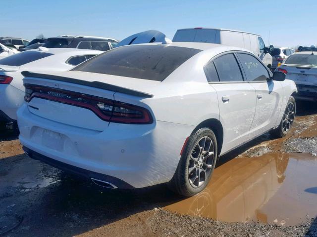 2C3CDXJG8JH115923 - 2018 DODGE CHARGER GT WHITE photo 4