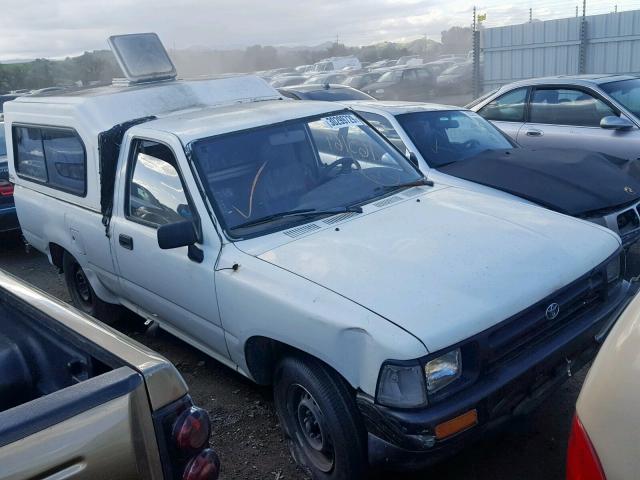 JT4RN81A0N5146357 - 1992 TOYOTA PICKUP 1/2 WHITE photo 1