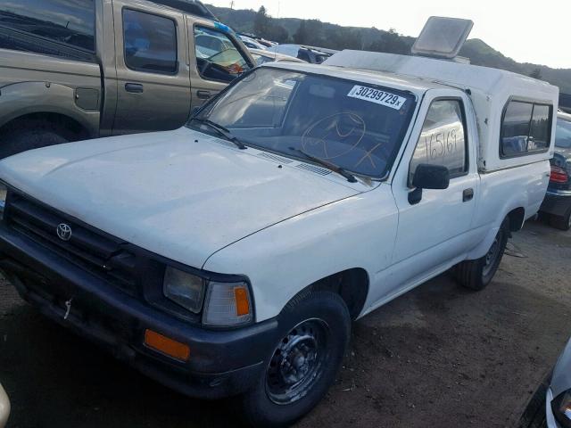 JT4RN81A0N5146357 - 1992 TOYOTA PICKUP 1/2 WHITE photo 2