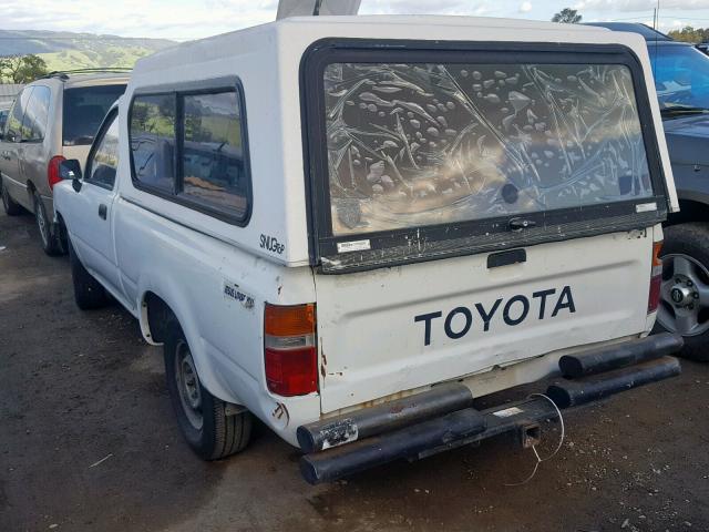 JT4RN81A0N5146357 - 1992 TOYOTA PICKUP 1/2 WHITE photo 3