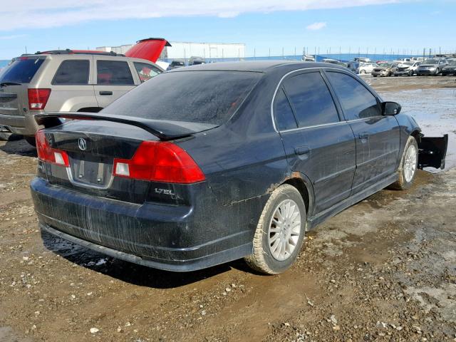 2HHES36893H004141 - 2003 ACURA 1.7EL PREM BLACK photo 4