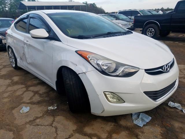 5NPDH4AE7DH427275 - 2013 HYUNDAI ELANTRA GLS  photo 1