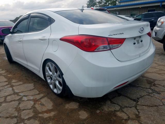 5NPDH4AE7DH427275 - 2013 HYUNDAI ELANTRA GLS  photo 3