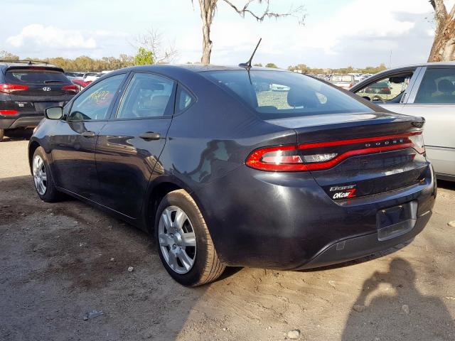 1C3CDFAA9DD303504 - 2013 DODGE DART SE  photo 3