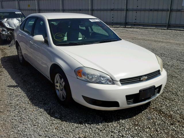 2G1WU581869264406 - 2006 CHEVROLET IMPALA LTZ WHITE photo 1