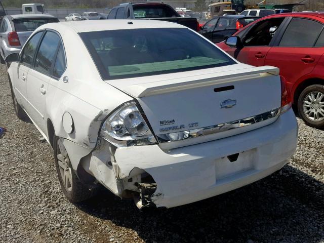 2G1WU581869264406 - 2006 CHEVROLET IMPALA LTZ WHITE photo 3