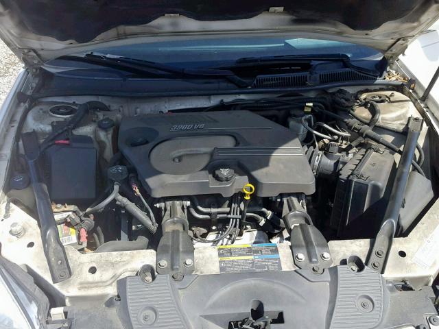 2G1WU581869264406 - 2006 CHEVROLET IMPALA LTZ WHITE photo 7