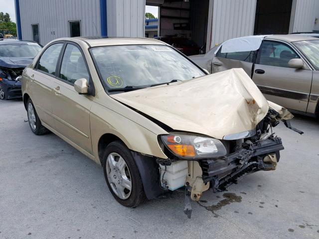 KNAFE221495659791 - 2009 KIA SPECTRA EX GOLD photo 1