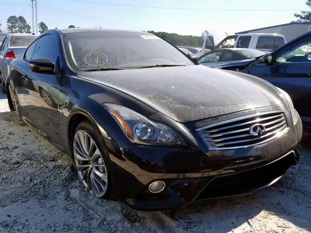 JN1CV6EK9EM111435 - 2014 INFINITI Q60 JOURNE BLACK photo 1