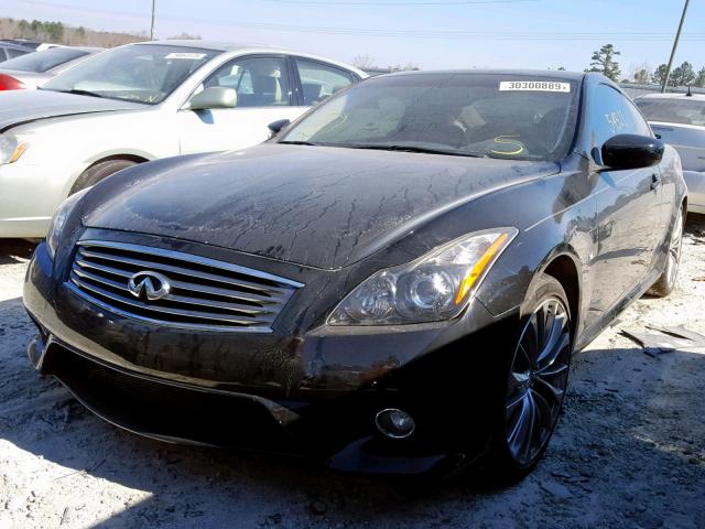 JN1CV6EK9EM111435 - 2014 INFINITI Q60 JOURNE BLACK photo 2