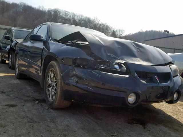 1G2HY54K114136575 - 2001 PONTIAC BONNEVILLE BLACK photo 1