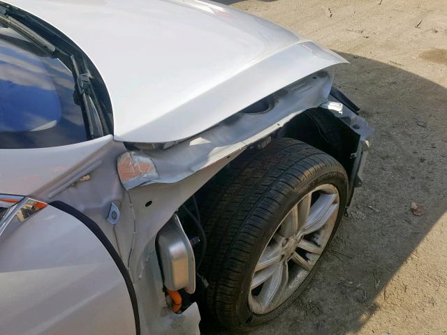 5YJSA1CN7DFP26738 - 2013 TESLA MODEL S Սպիտակ լուսանկար 10