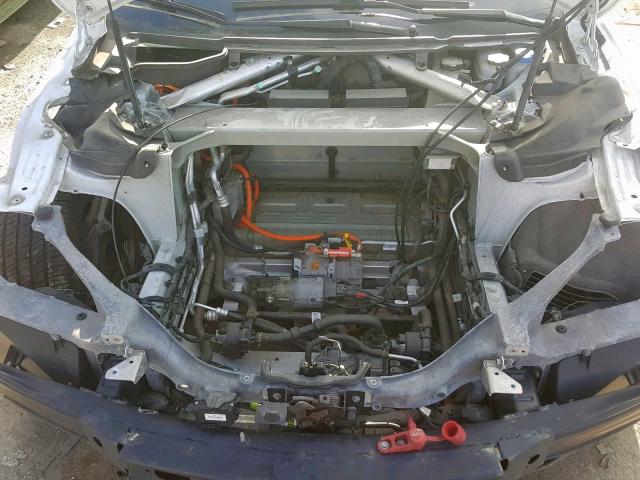 5YJSA1CN7DFP26738 - 2013 TESLA MODEL S Սպիտակ լուսանկար 7