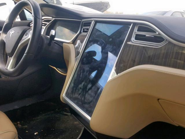 5YJSA1CN7DFP26738 - 2013 TESLA MODEL S Սպիտակ լուսանկար 9