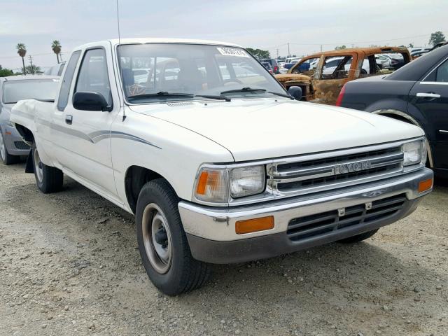 JT4RN93P4M5032769 - 1991 TOYOTA PICKUP 1/2 WHITE photo 1