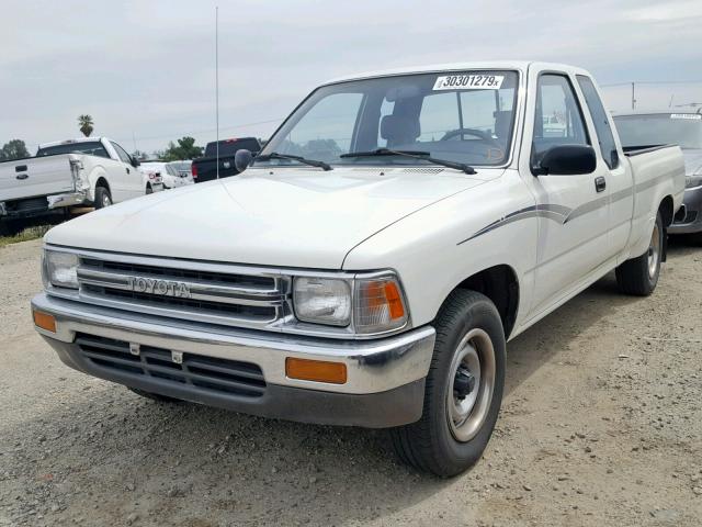 JT4RN93P4M5032769 - 1991 TOYOTA PICKUP 1/2 WHITE photo 2