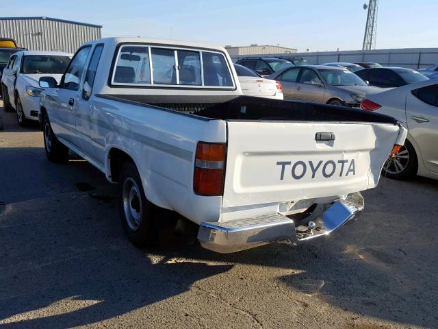 JT4RN93P4M5032769 - 1991 TOYOTA PICKUP 1/2 WHITE photo 3