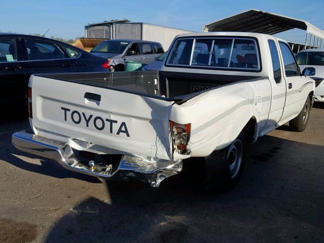 JT4RN93P4M5032769 - 1991 TOYOTA PICKUP 1/2 WHITE photo 4