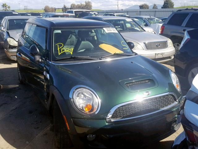 WMWZG3C52CTY38963 - 2012 MINI COOPER S C GREEN photo 1