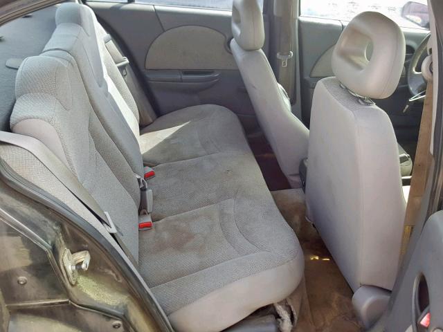 1G8AG52FX3Z183772 - 2003 SATURN ION LEVEL BLACK photo 6