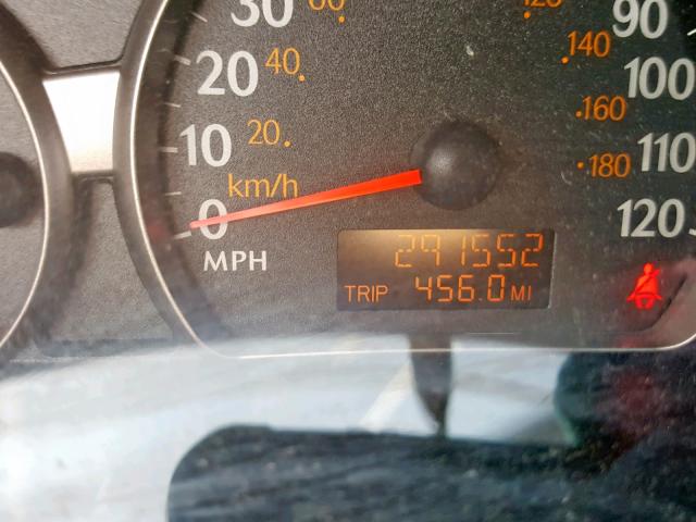 1G8AG52FX3Z183772 - 2003 SATURN ION LEVEL BLACK photo 8