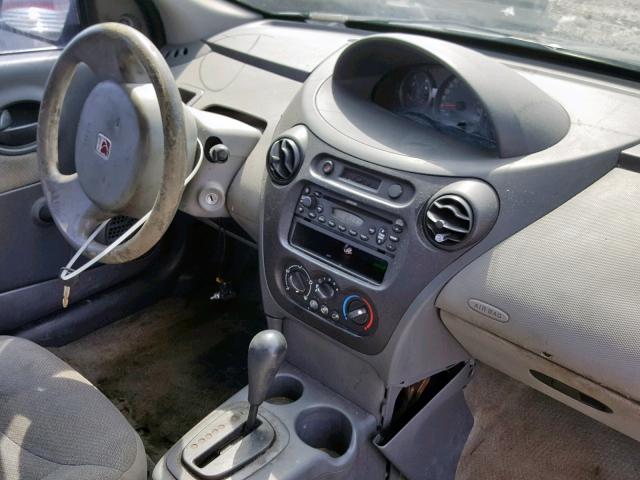 1G8AG52FX3Z183772 - 2003 SATURN ION LEVEL BLACK photo 9