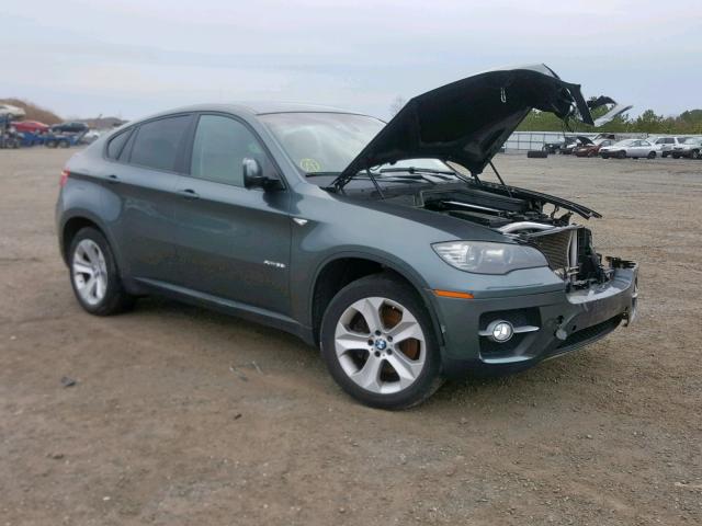 5UXFG4C5XAL226808 - 2010 BMW X6 XDRIVE3 GRAY photo 1