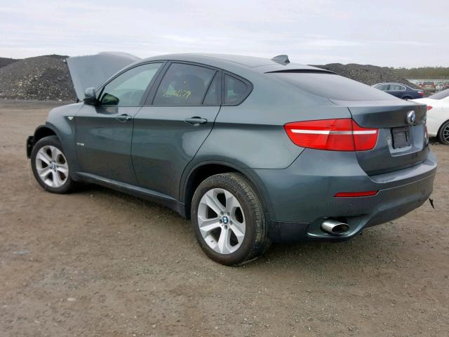 5UXFG4C5XAL226808 - 2010 BMW X6 XDRIVE3 GRAY photo 3