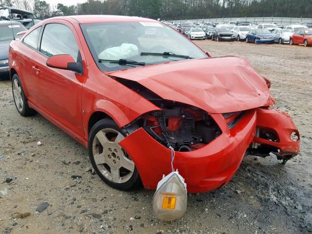 1G1AT18H597197904 - 2009 CHEVROLET COBALT LT SILVER photo 1