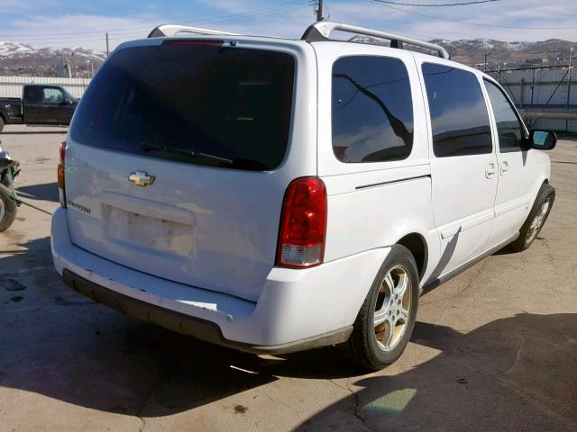 1GNDV33L56D122808 - 2006 CHEVROLET UPLANDER L 白色 照片 4