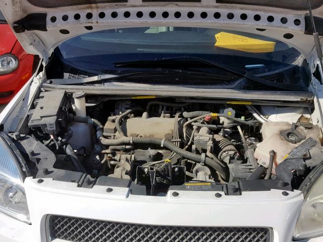 1GNDV33L56D122808 - 2006 CHEVROLET UPLANDER L 白色 照片 7