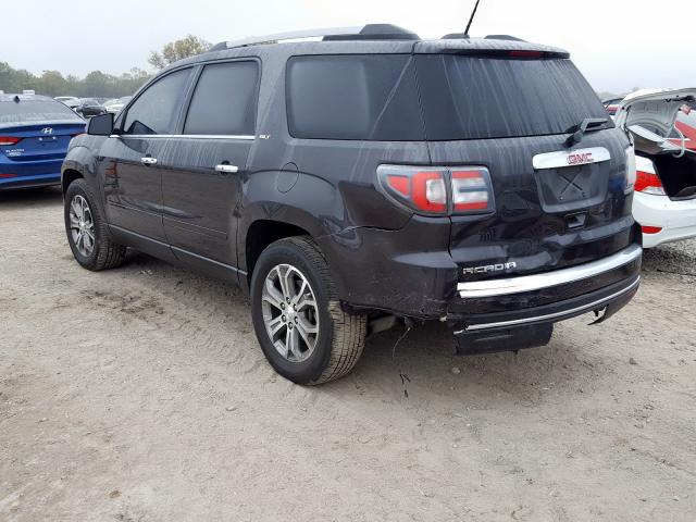 1GKKRRKD5GJ205700 - 2016 GMC ACADIA SLT-1  photo 3