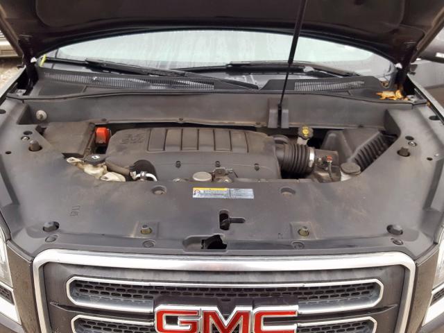 1GKKRRKD5GJ205700 - 2016 GMC ACADIA SLT-1  photo 7