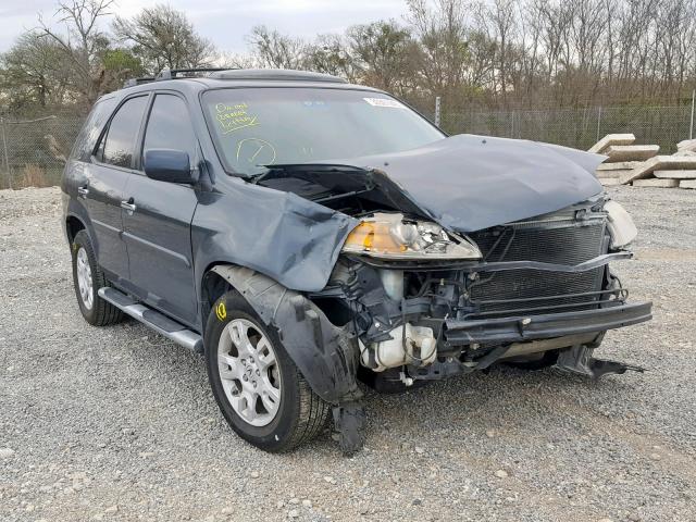 2HNYD18966H530150 - 2006 ACURA MDX TOURIN GRAY photo 1