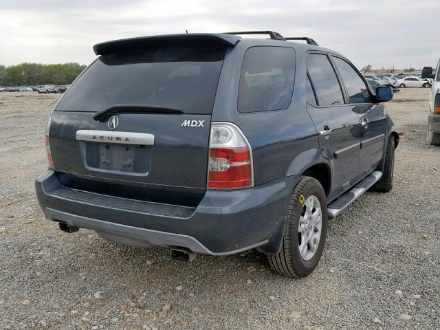 2HNYD18966H530150 - 2006 ACURA MDX TOURIN GRAY photo 4