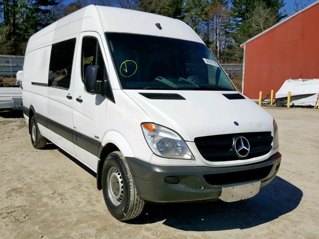 WD3PE8CC5D5758956 - 2013 MERCEDES-BENZ SPRINTER 2 WHITE photo 1