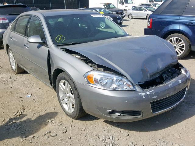 2G1WU58R779254912 - 2007 CHEVROLET IMPALA LTZ GRAY photo 1