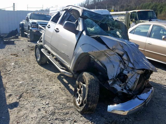 1GTDT136948198986 - 2004 GMC CANYON BEIGE photo 9